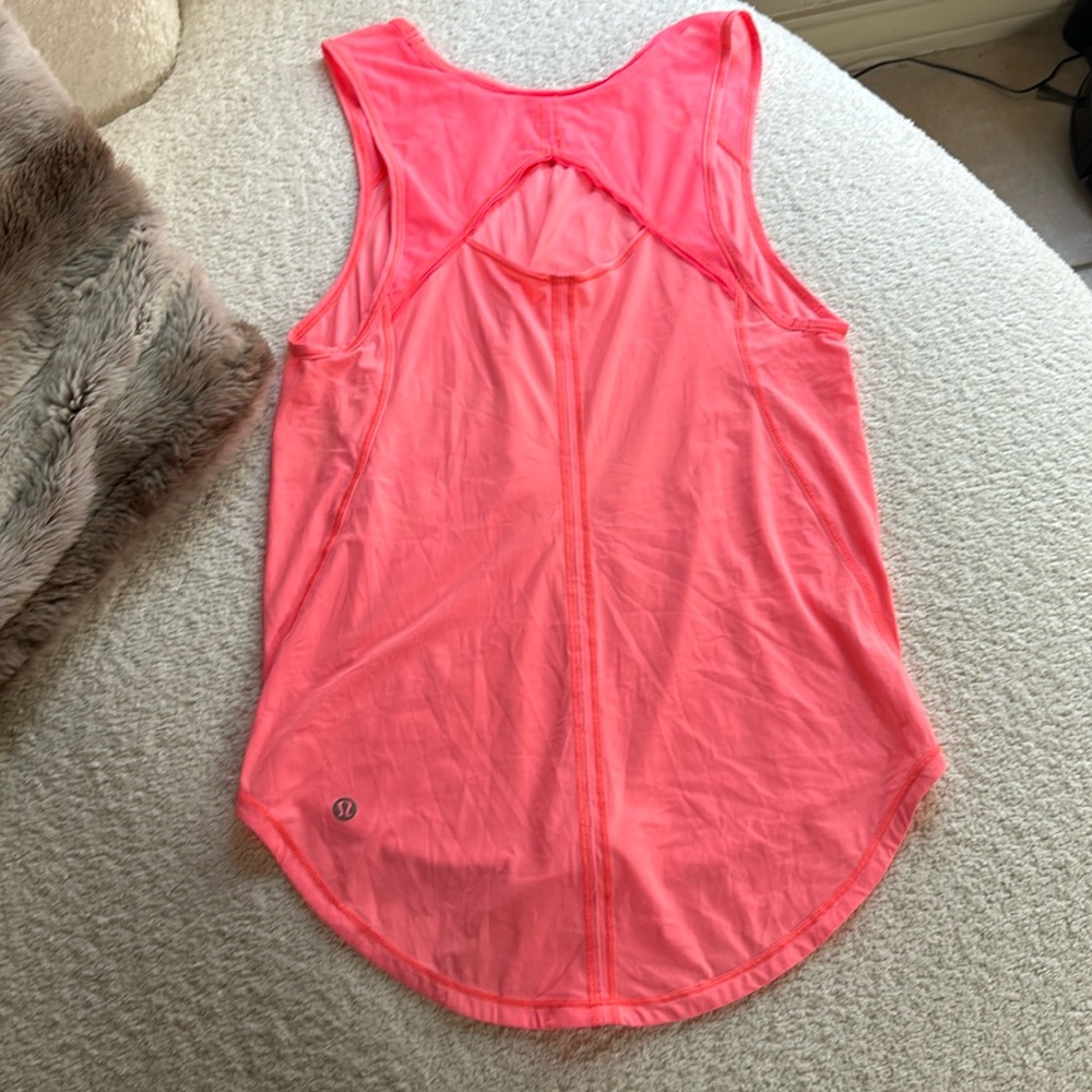 Women’s lululemon running tank